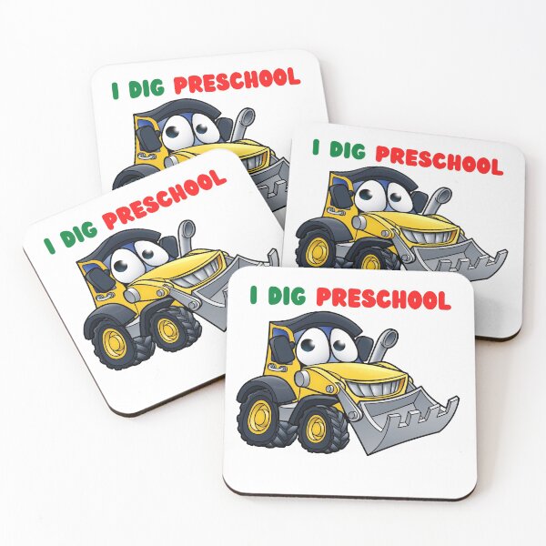 Item preview, I Dig Preschool designed and sold by Chanchane Store.