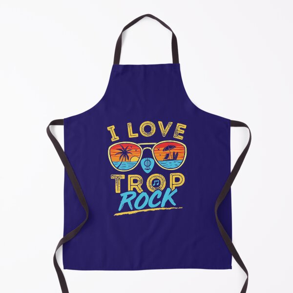 Item preview, I Love Trop Rock Tropical Music Lover designed and sold by jaygo.