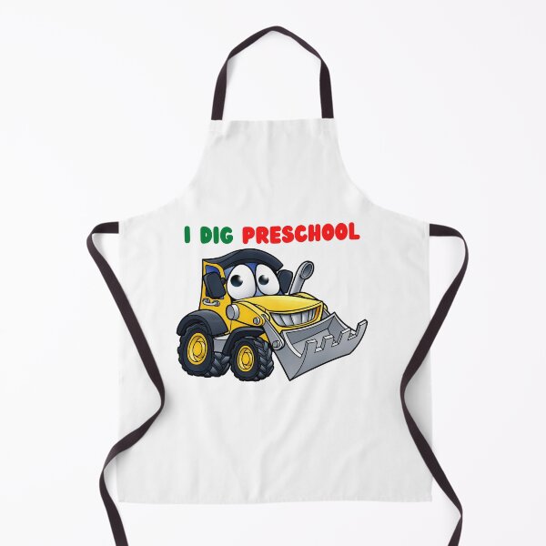 Item preview, I Dig Preschool designed and sold by Chanchane Store.