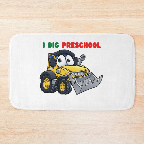 Item preview, I Dig Preschool designed and sold by Chanchane Store.