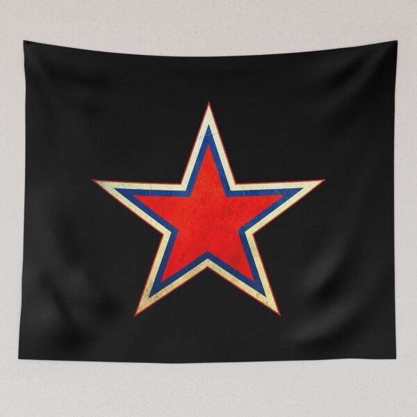 Item preview, Russian Air Force Roundel - vintage look designed and sold by trendistudio.