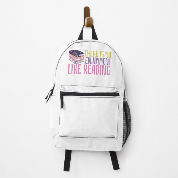 Item preview, There is No Enjoyment Like Reading designed and sold by SweetAndSpice.