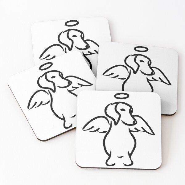 Item preview, Angel Dachshund designed and sold by Dobsy.