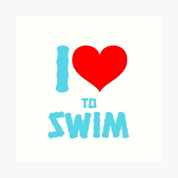 Item preview, I Love To Swim, swimmer, swimming, swimdesign, i love swimming! Swimming is my life. designed and sold by Zwembad Vergelijker.