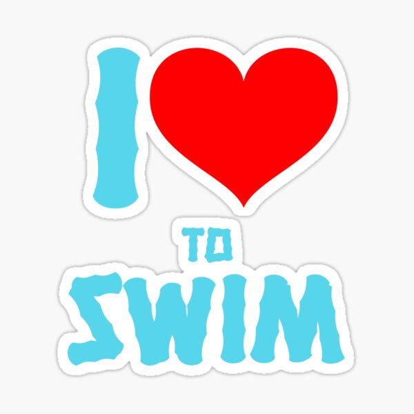 Item preview, I Love To Swim, swimmer, swimming, swimdesign, i love swimming! Swimming is my life. designed and sold by Zwembad Vergelijker.