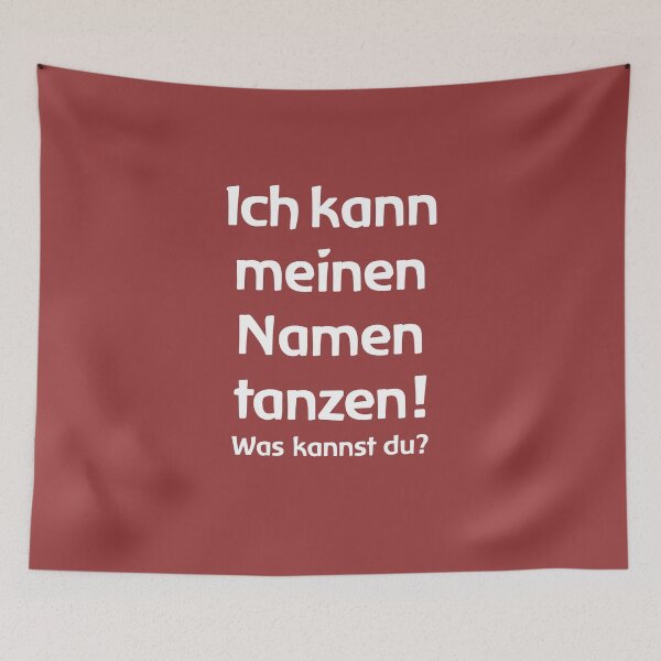 Item preview, I can dance my name What can you? Waldorf School of Anthroposophy designed and sold by DOM-Shop.