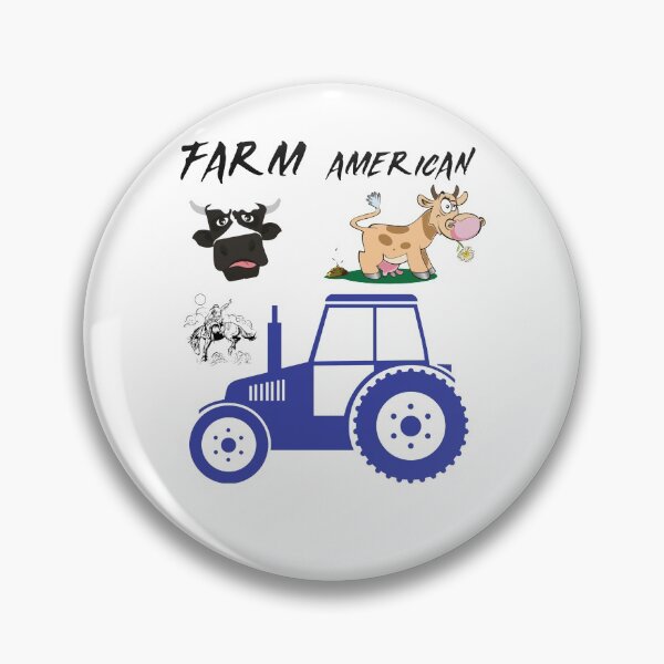 Item preview, Farm American  designed and sold by creativeknow.