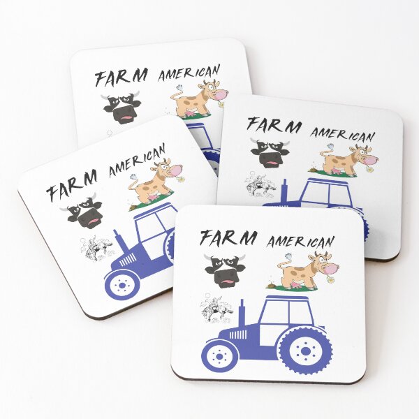 Item preview, Farm American  designed and sold by creativeknow.