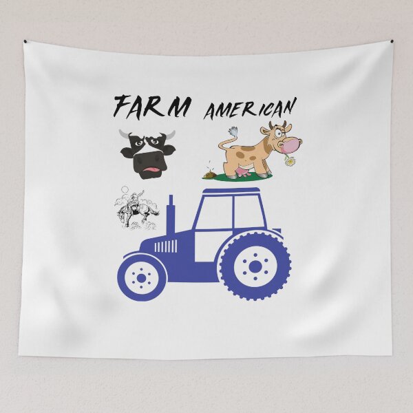 Item preview, Farm American  designed and sold by creativeknow.