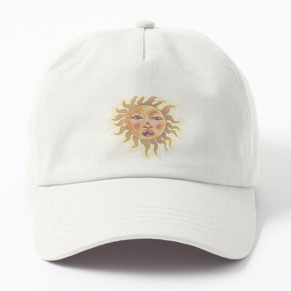 Sun Sticker Dad Hat