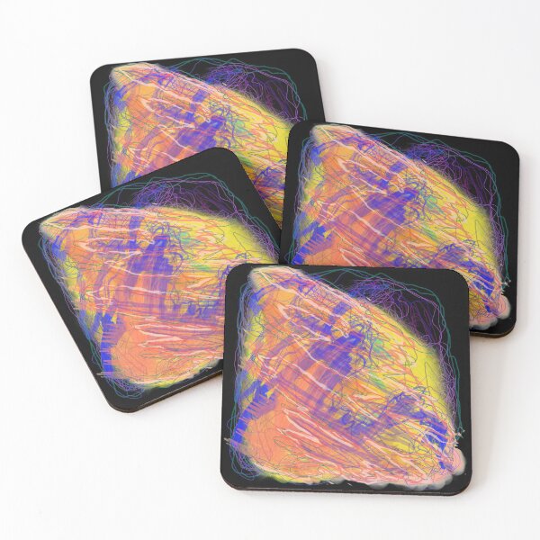 Item preview, Psychedelic 1 x4 round designed and sold by MentaLee.