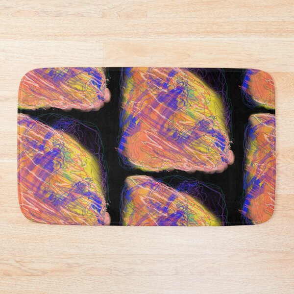 Item preview, Psychedelic 1 x4 round designed and sold by MentaLee.