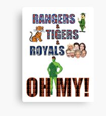 S.F. GIANTS - 3 World Series Canvas Print