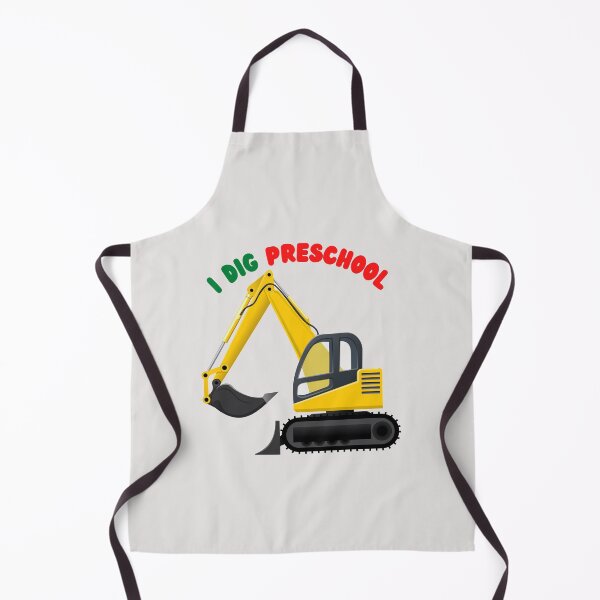 Item preview, I Dig Preschool designed and sold by Chanchane Store.