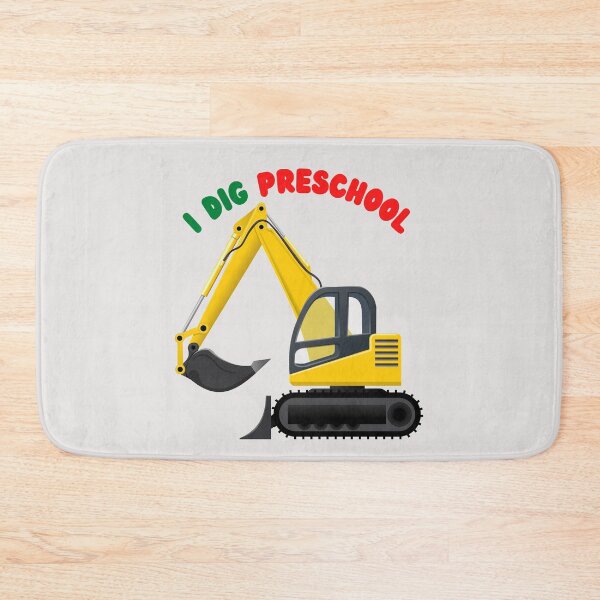 Item preview, I Dig Preschool designed and sold by Chanchane Store.