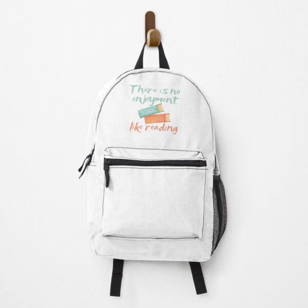 Item preview, There is No Enjoyment Like Reading designed and sold by SweetAndSpice.