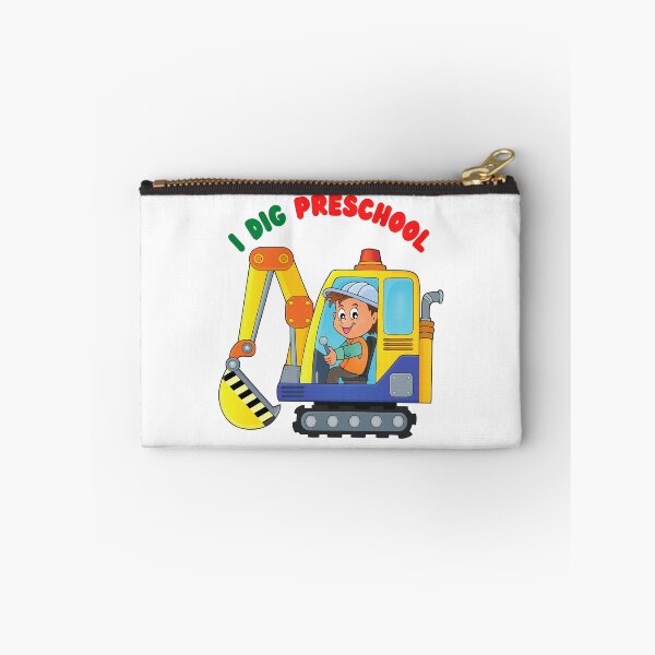 Item preview, I Dig Preschool designed and sold by Chanchane Store.