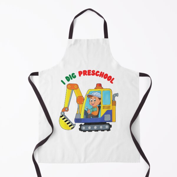 Item preview, I Dig Preschool designed and sold by Chanchane Store.