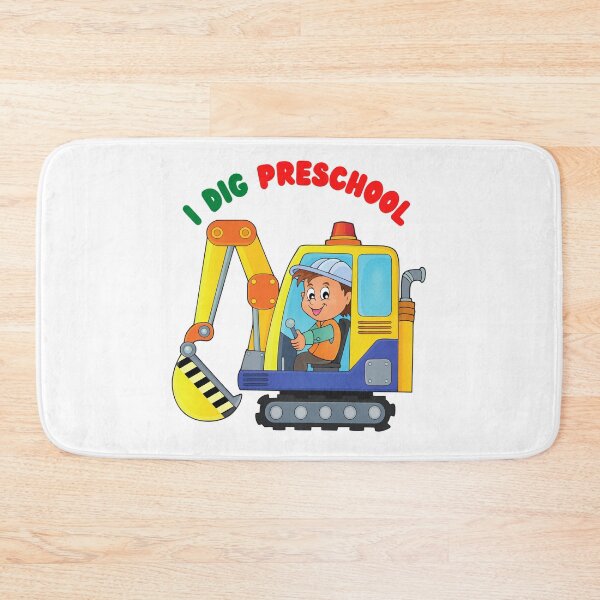 Item preview, I Dig Preschool designed and sold by Chanchane Store.