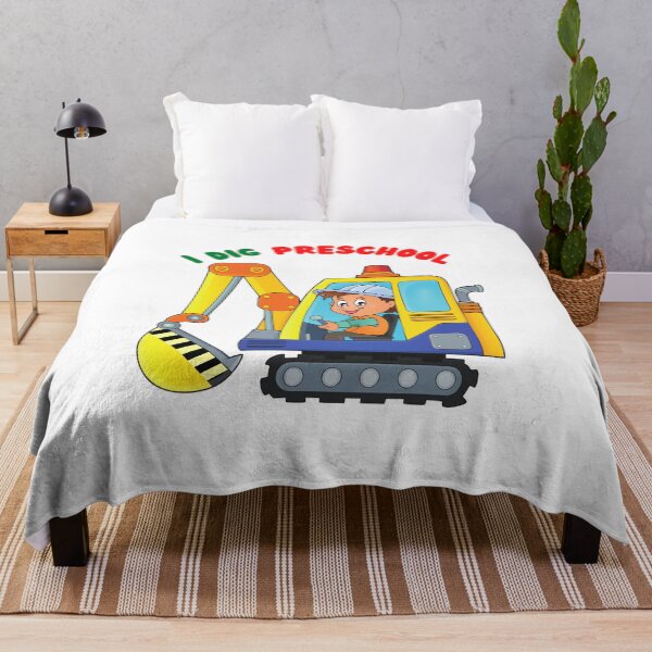 Item preview, I Dig Preschool designed and sold by Chanchane Store.
