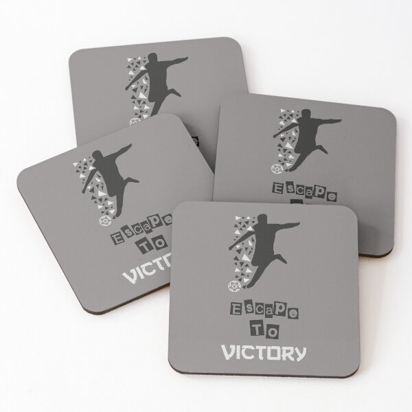 Item preview, Escape To Victory White designed and sold by MDGamer777.
