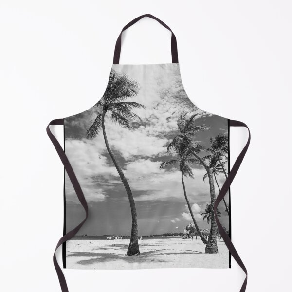 Item preview, Black and white summer palms designed and sold by Be-lie-ve.