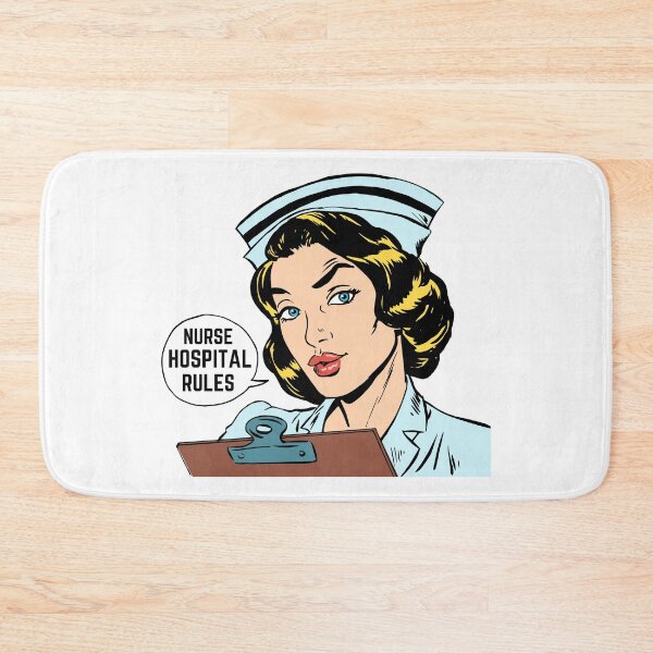 Item preview, Nurse Hospital Rules designed and sold by Hartics.
