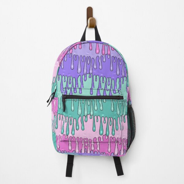 Item preview, Pastel goth paint drips pattern designed and sold by GCarradice.