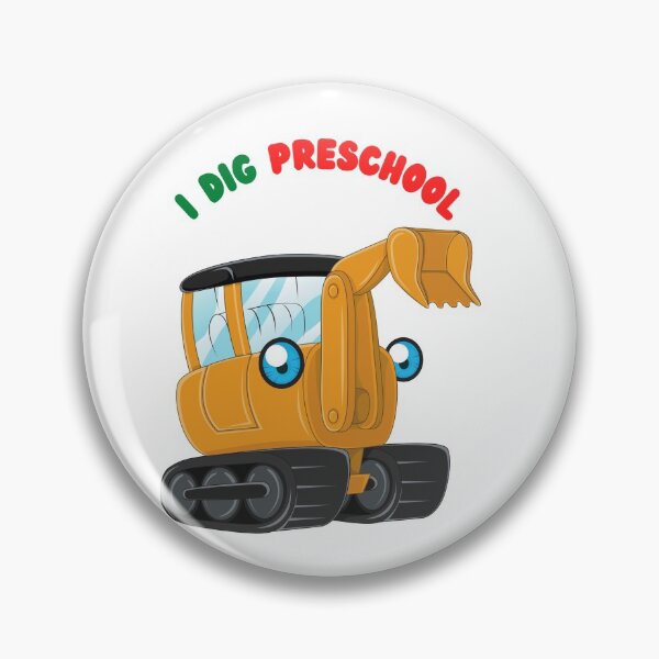 Item preview, I Dig Preschool designed and sold by Chanchane Store.