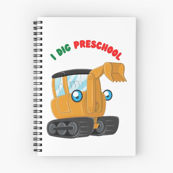 Item preview, I Dig Preschool designed and sold by Chanchane Store.