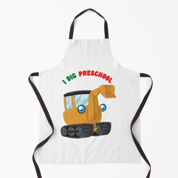 Item preview, I Dig Preschool designed and sold by Chanchane Store.