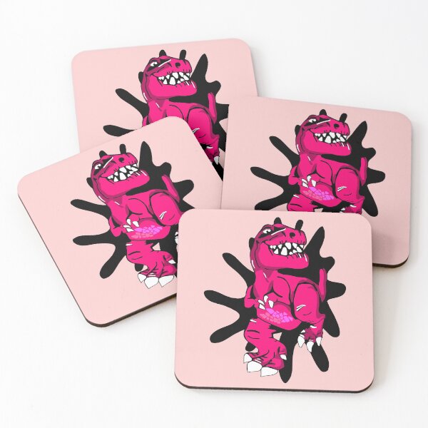 Item preview, Pink Dinosaur T-Rex designed and sold by Trace1234.