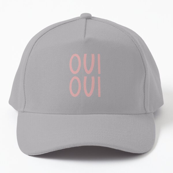 Seashell Baseball Hat - Sprinkled With Pink