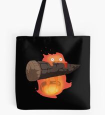 calcifer Tote Bag