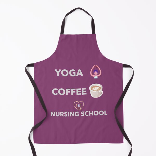 Item preview, Yoga, Coffee, Nursing School designed and sold by TheShirtBerrie.