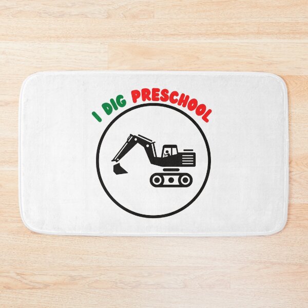 Item preview, I Dig Preschool designed and sold by Chanchane Store.