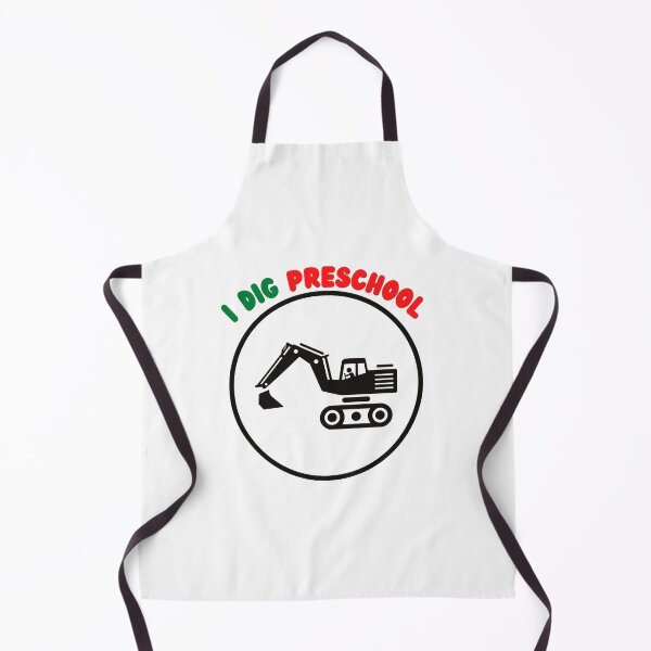Item preview, I Dig Preschool designed and sold by Chanchane Store.