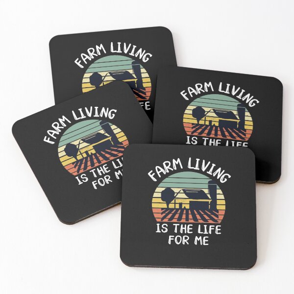 Item preview, Farm Living is the Life for Me, perfect gifts for farm and nature lovers designed and sold by subtleday.