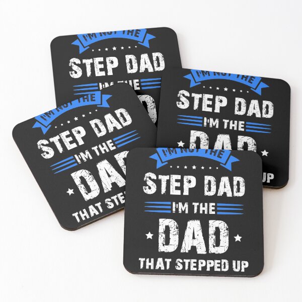Item preview, Funny step dad that stepped up, Step-Dad, Husband designed and sold by Dandesin.