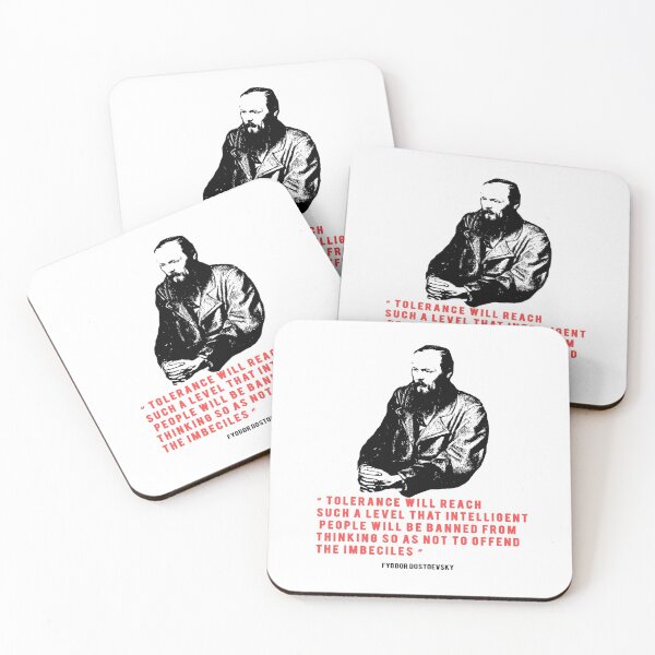 Item preview, fyodor dostoyevsky designed and sold by simpleemen.