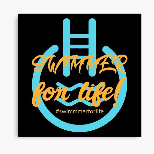 Item preview, Swimmer for life! swimming, swimdesign, i love swimming! Swimming is my life. designed and sold by Zwembad Vergelijker.