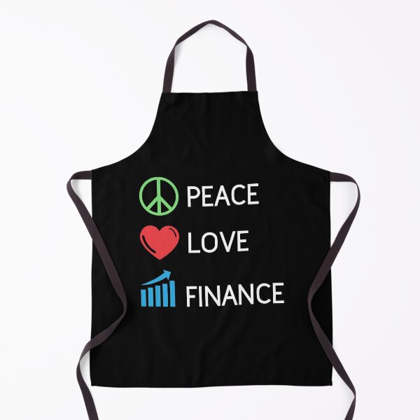 Item preview, Peace Love Finance designed and sold by Ximares.