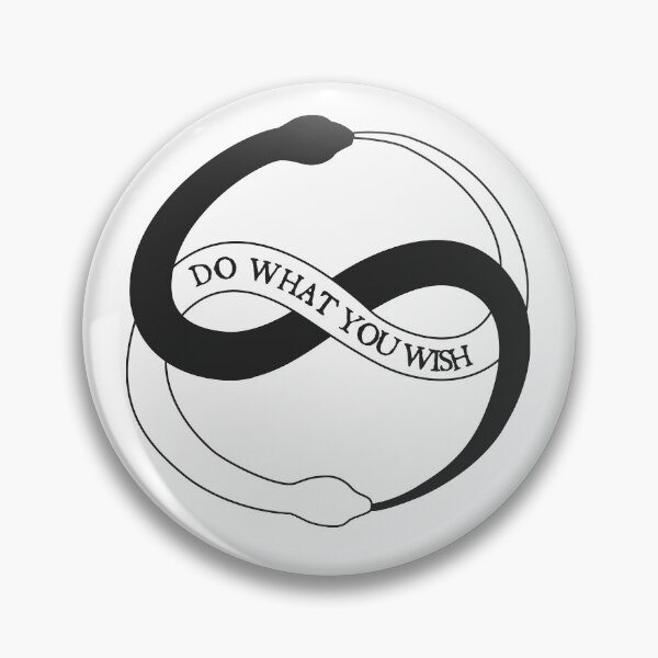 Item preview, Neverending Story AURYN "DO WHAT YOU WISH" designed and sold by mrspeedster.