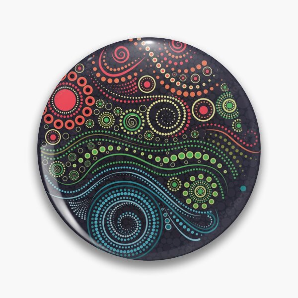 Artikelvorschau, Punktkunst der Aborigines entworfen und verkauft von BLOGFORMEN.