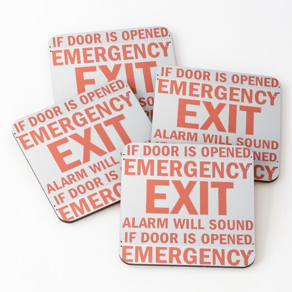 Item preview, Emergency Exit designed and sold by Crystaliii.
