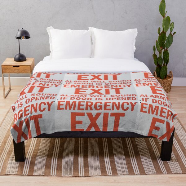 Item preview, Salida de emergencia designed and sold by Crystaliii.