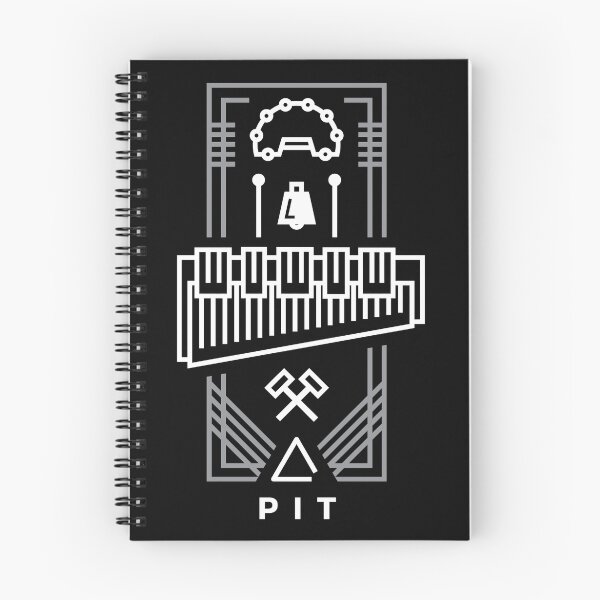Item preview, Pit - White & Gray designed and sold by ShaneCornell.