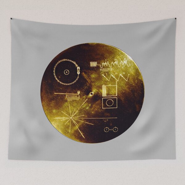 Item preview, The Voyager Golden Record designed and sold by trendistudio.