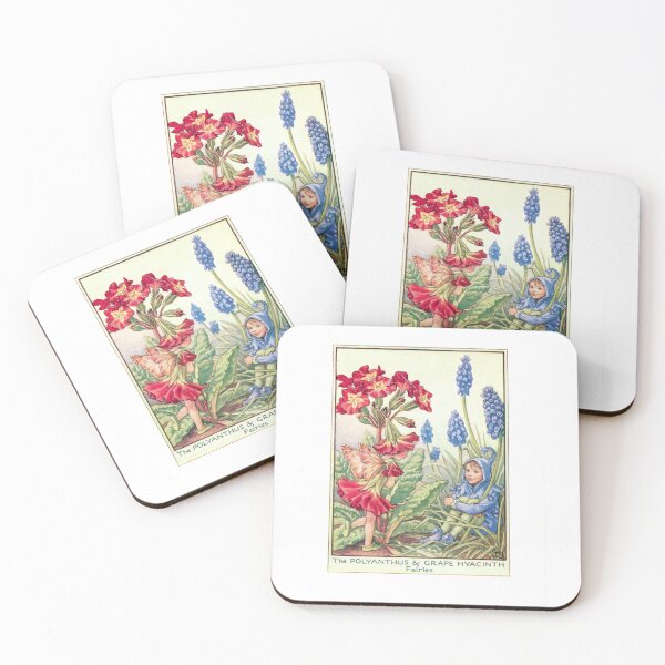 Item preview, Polyanthus Fairy and Grape Hyacinth Fairy designed and sold by Studio66Designs.
