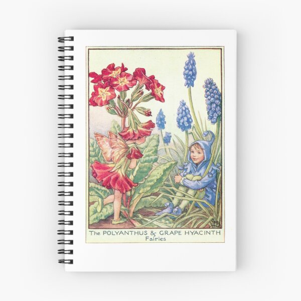 Item preview, Polyanthus Fairy and Grape Hyacinth Fairy designed and sold by Studio66Designs.
